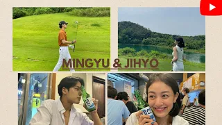 Mingyu Seventeen & Jihyo Twice Moments #Twiceteen