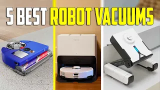 TOP 5 Best Robot Vacuums Unveiled for 2024 | Best Robot Vacuums 2023
