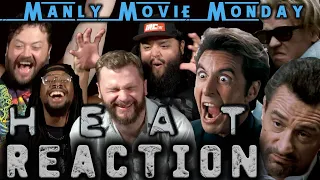"HEAT" is PERFECT! // 1st Time Watching REACTION! // MMM