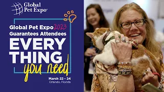 Global Pet Expo Guarantees Attendees Everything You Need