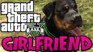 GTA 5 - How to get CHOP the DOG a GIRLFRIEND (Funny Moments on GTA V) Free Roam Fun Stuff