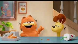 Garfield: Una missione gustosa - Al cinema - "Adozione"