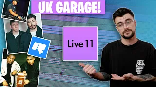 How To Make Dark UK Garage (& utilise space!) | Live 11 Tutorial | UKG