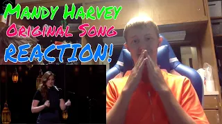 Mandy Harvey: Deaf Singer Moves Crowds With Original Song REACTION!