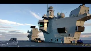 Why & What Are The Advantages Of Twin Island Design For Queen Elizabeth Carriers