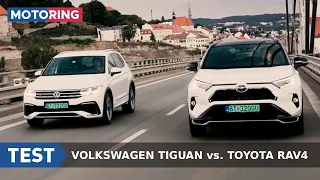 POROVNÁVAČKA | Toyota RAV4 vs. Volkswagen Tiguan | Motoring TA3