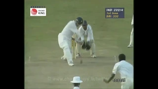 Saurav Ganguly 147 vs Srilanka 2nd Test @ Colombo 1997