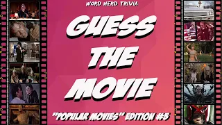 Guess the Movie - the "popular movies" edition #5 - movies from the last 50 years!