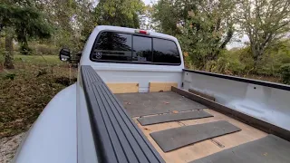 How I Keep My Truck Camper In Place ...