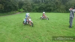 Ktm 50 sx vs ktm mini