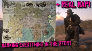 Charting Red Dead Redemption 2's Story...