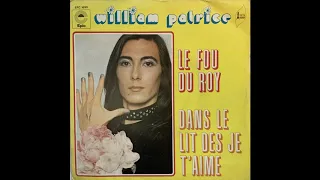 William Patrice - Le Fou Du Roy (French Junkshop Glam 73)