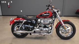 438757   2011 Harley Davidson Sportster 1200 Custom Program   XL1200CP Used motorcycles for sale