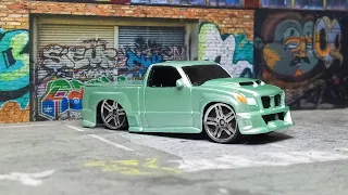 #2 custom super tuned hot wheels