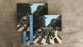 The Beatles Abbey Road 50th Anniversary Unboxing