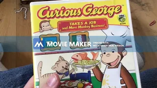 My Curious George DVD Collection (2021 Edition)