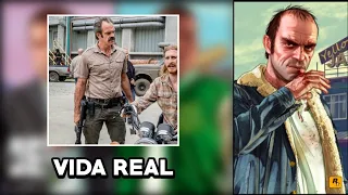 LOS PERSONAJES DE GTA 5 EN LA VIDA REAL #shorts