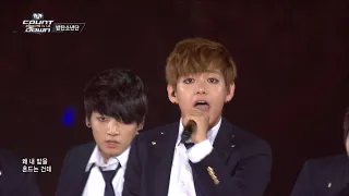 [KCON 2014 USA] BTS (방탄소년단) | Boy in Luv (상남자)