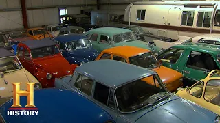 American Pickers: Mike's Mega-Pick Freak Out Over Massive Car Collection (Season 11) | History