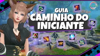 Guia: Evento -  Caminho do iniciante - Perfect World