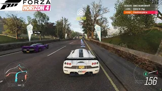 Koenigsegg CCGT is the best car for handling and acceleration in S2 Class | Forza Horizon 4