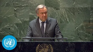 UN Chief on Ukraine at the General Assembly Emergency Special Session | United Nations