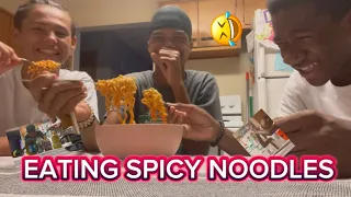 Eating spicy noodles!!!!! *funny must watch*