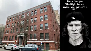 Mark Lanegan Seattle Apartment 2023 Tour Layne Staley hid here 1996