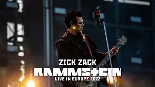 [MULTICAM] Rammstein - Zick Zack LIVE in Europe 2022