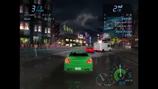 Need For Speed Underground: Lap Knock Out - Inner City Knockout