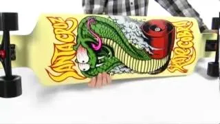 Santa Cruz Skate Cobra Drop Down Cruzer SKU:#8054627