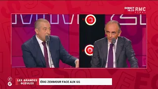 Mourad Boudjellal face à Eric Zemmour: "Je n'ai rien contre vous, mais je n'aime pas vos idées..."