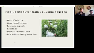 Figuring Out Funding Conventional and Unconventional Sources to Grow a Farm - Farminar