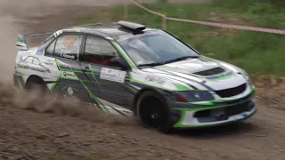 Baka - Krišanda | Mitsubishi Lancer Evo IX | GART Rally Bzenov 2022