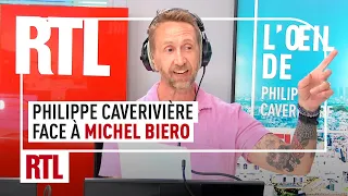 Philippe Caverivière face à Michel Biero de Lidl France