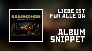 Rammstein - Liebe ist für alle da (Album snippet) | New version