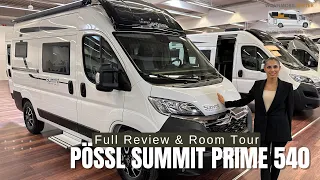 Pössl Summit Prime 540 Vorstellung und Rundgang | Ihr Wohnmobilcenter Erkelenz auf über 10.000m2