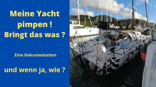 effektive Veränderungen am Boot für mehr Speed; so macht segeln Spaß :) Tipps + Erfahrungen # 15