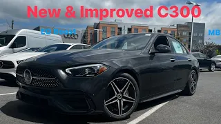 2022 Mercedes C300 4matic Exclusive PKG | New Luxury in the Segment?! [ POV & Review ]