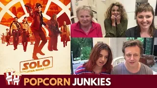 Solo: A Star Wars Story - Nadia Sawalha & Family Movie Review & Reaction