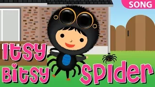 The Itsy Bitsy Spider Song | Simple English Songs for Kids