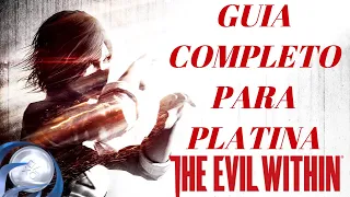 GUIA COMPLETO DA PLATINA - DETONADO 100% THE EVIL WITHIN - WALKTHROUGH PARTE 01