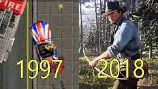 Evolution of Rockstar Games 1997-2018