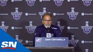 "I'm Not Going To Explain It." Blue Jackets HC John Tortorella Makes Quick Work of Post Game Scrum