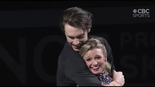 2019 World Championships Gala Kirsten Moore-Towers / Michael Marinaro