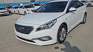 [ Korea Used Car No.1 Dong Book ] _ Hyundai 2017 Lf Sonata (HA292900)