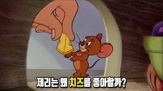 《톰과 제리》 당신이 몰랐던 몇 가지 비밀들