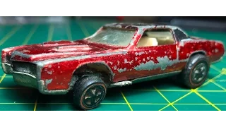 Hot Wheels Redline Restoration How-To : 68 Custom Eldorado