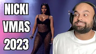 Nicki Minaj Live at the 2023 VMAs Reaction