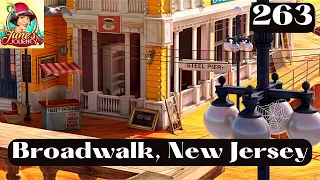 JUNE'S JOURNEY 263 | BOARDWALK, NEW JERSEY (Hidden Object Game) *Mastered Scene*